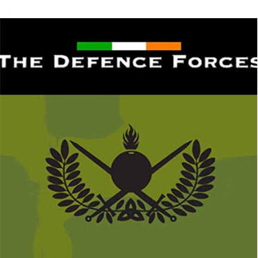 defence forces logo