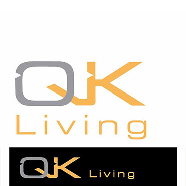 qk living logo design - Logo design Dublin - Meath