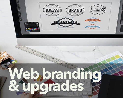 web branding adn upgrades