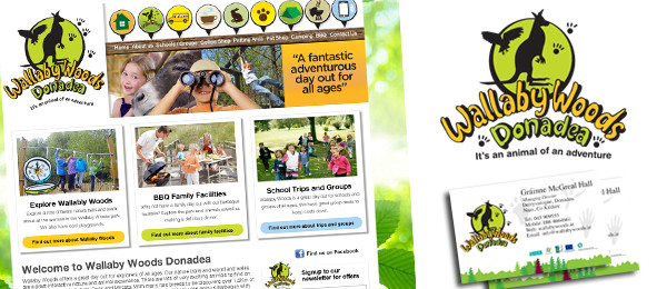 Wallaby Woods Website
