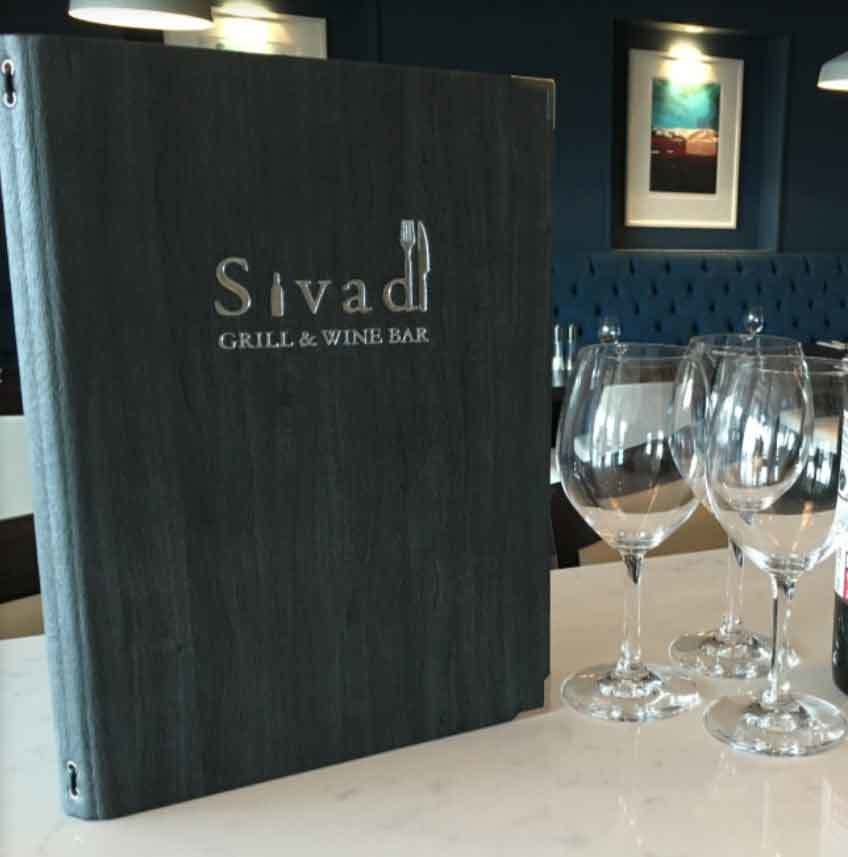 Sivad menu design