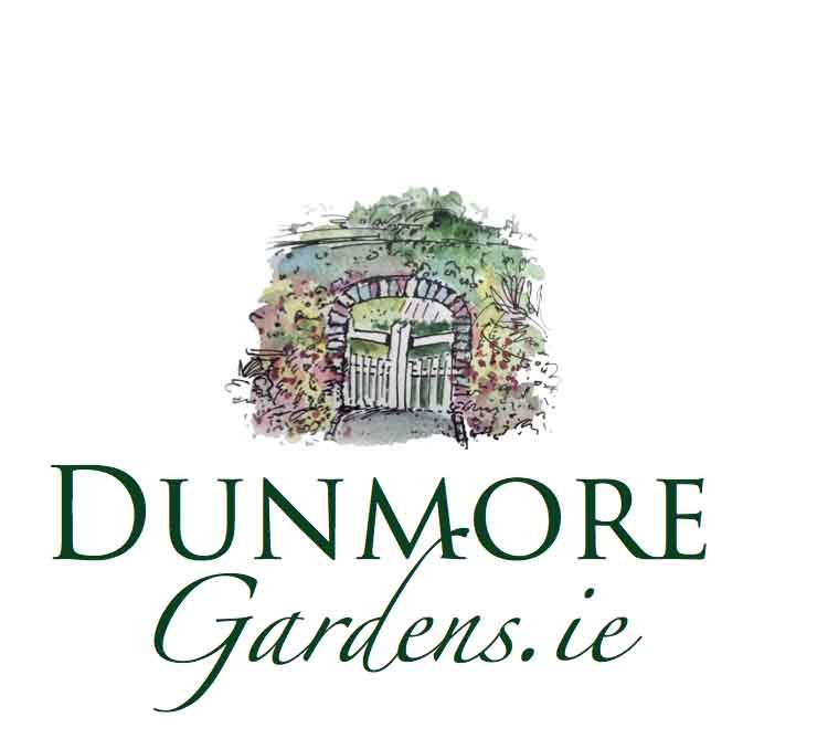 dunmore gardens web logoa dn branding design