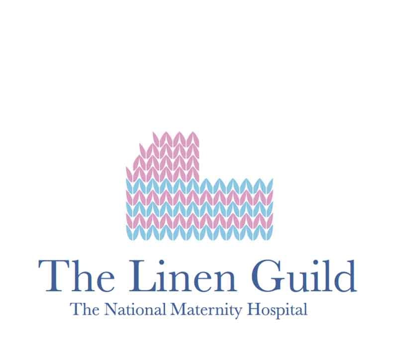 linenguild logo desing adn nradning design national maternity hospital dublin