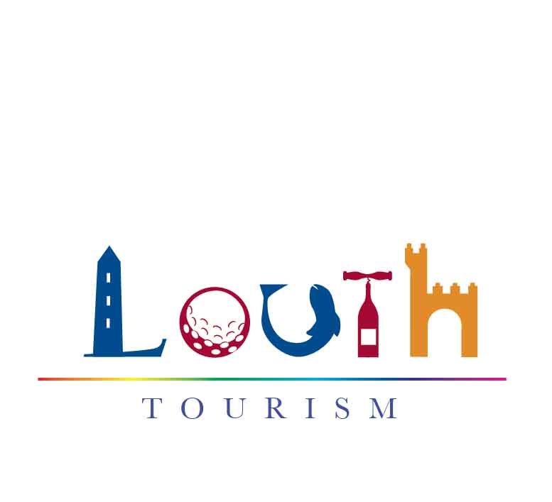 louth tourism logo design and branding design