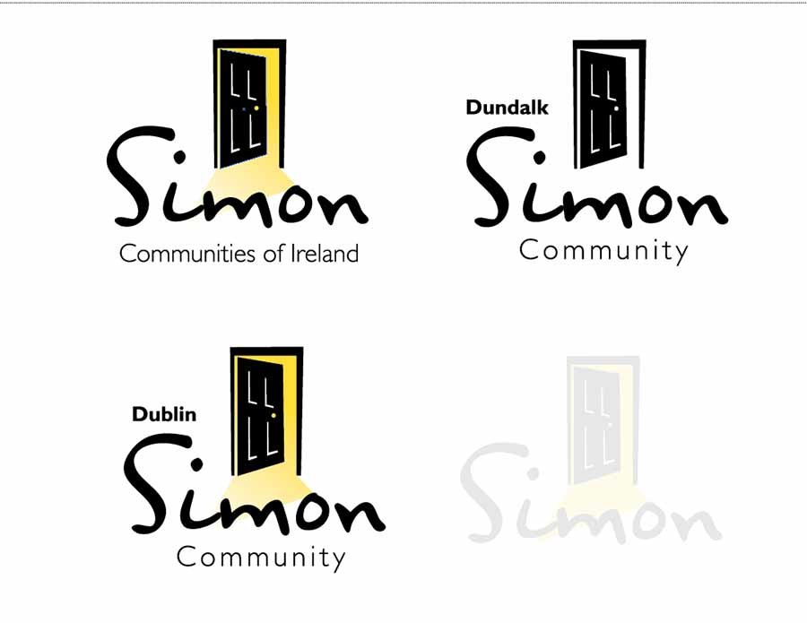 simon logo uses