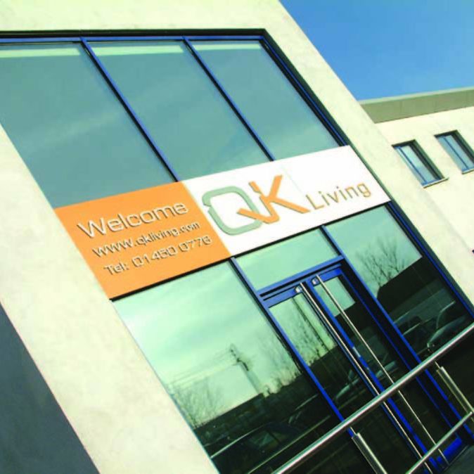 QK sign design dublin brandign desing project