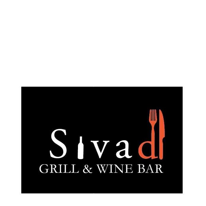 Sivad wien and bar Dublin logo design and branding