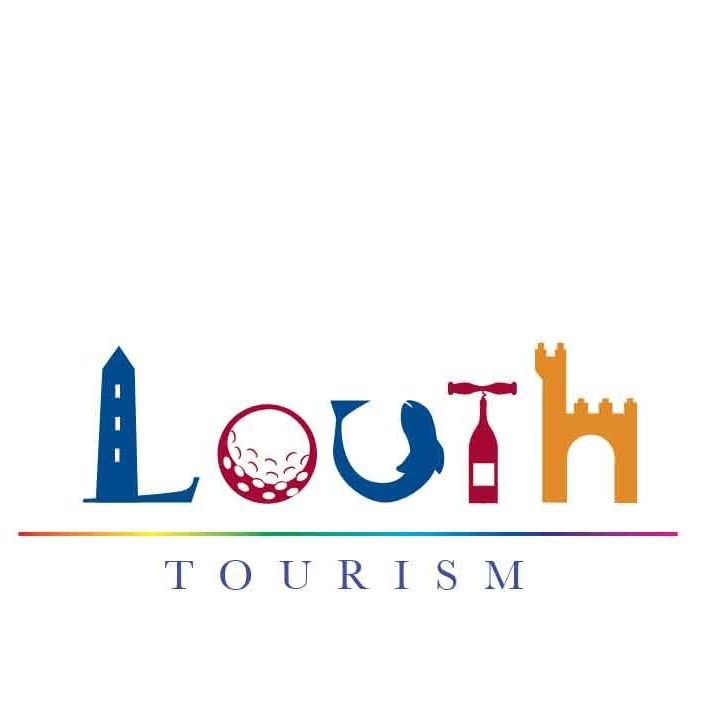 louth tourism logo design and branding design