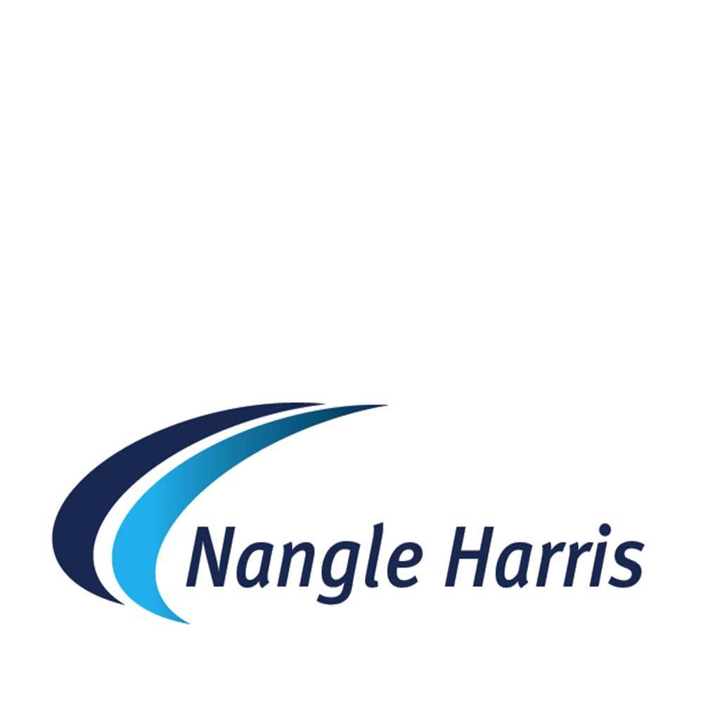 nangle harris logo and web design