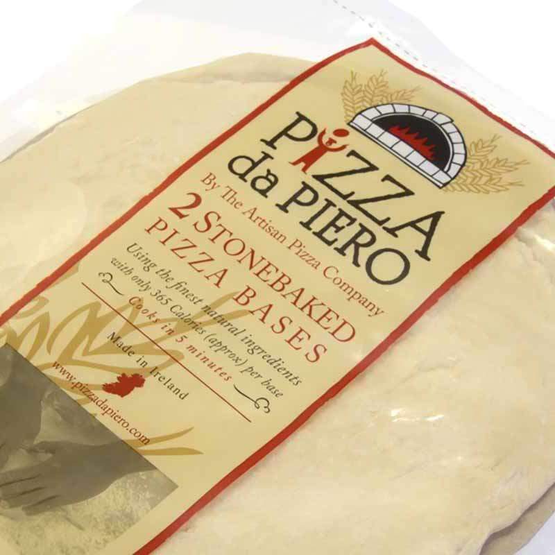 Pizza da Piero packaging